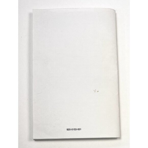 STB VGA 800/16 Instruction Book USER'S MANUAL Video Graphics Card 1991 - Picture 3 of 3